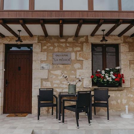 Casa Rural La Medica Sargentes de la Lora Extérieur photo