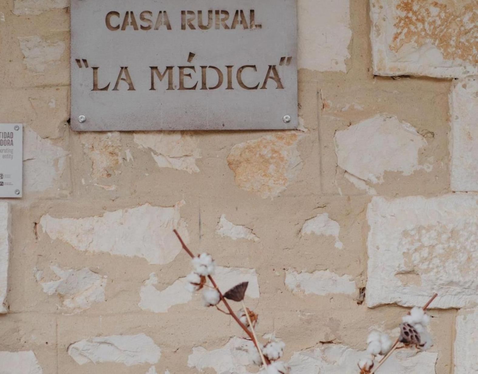 Casa Rural La Medica Sargentes de la Lora Extérieur photo